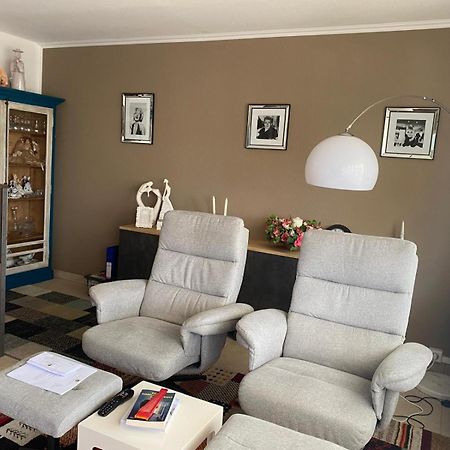 Bei Tante Tina Apartment บัดแบร์กซาบาร์น ภายนอก รูปภาพ