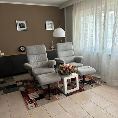 Bei Tante Tina Apartment บัดแบร์กซาบาร์น ภายนอก รูปภาพ