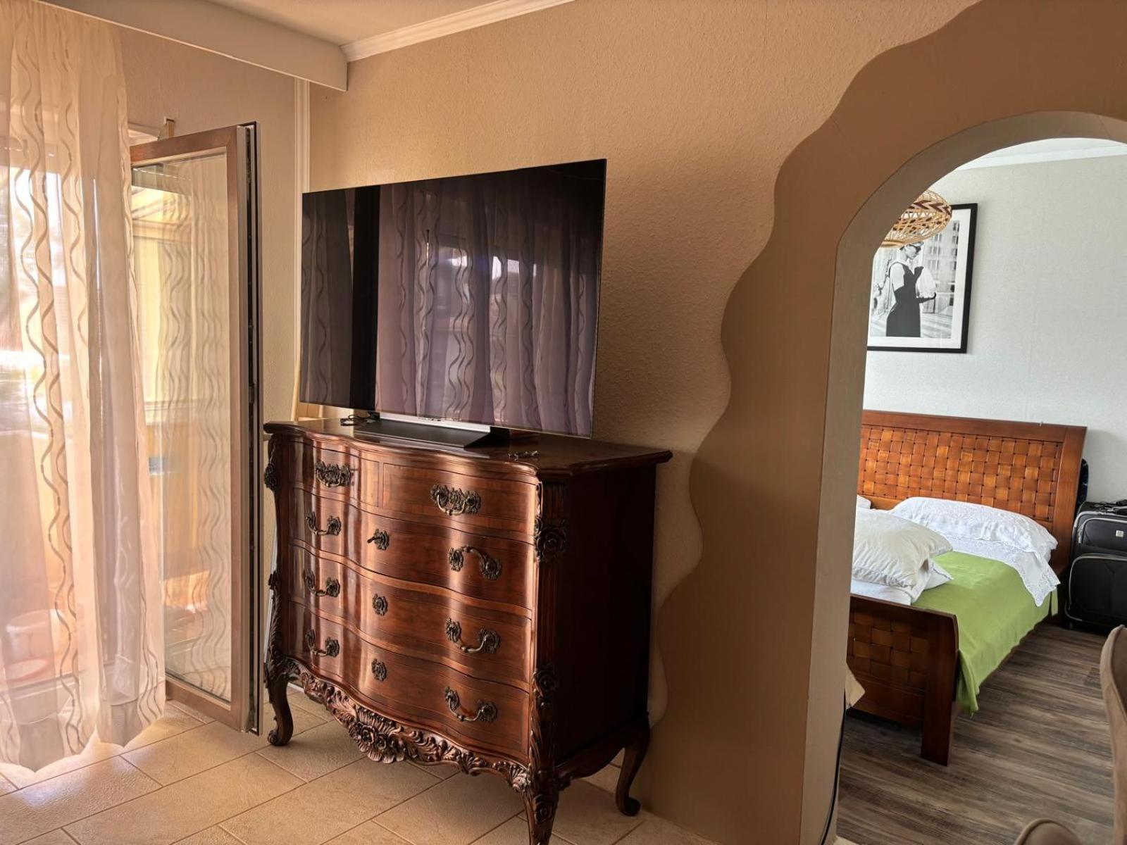 Bei Tante Tina Apartment บัดแบร์กซาบาร์น ภายนอก รูปภาพ