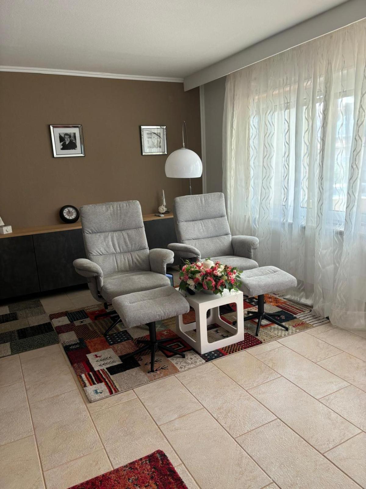 Bei Tante Tina Apartment บัดแบร์กซาบาร์น ภายนอก รูปภาพ